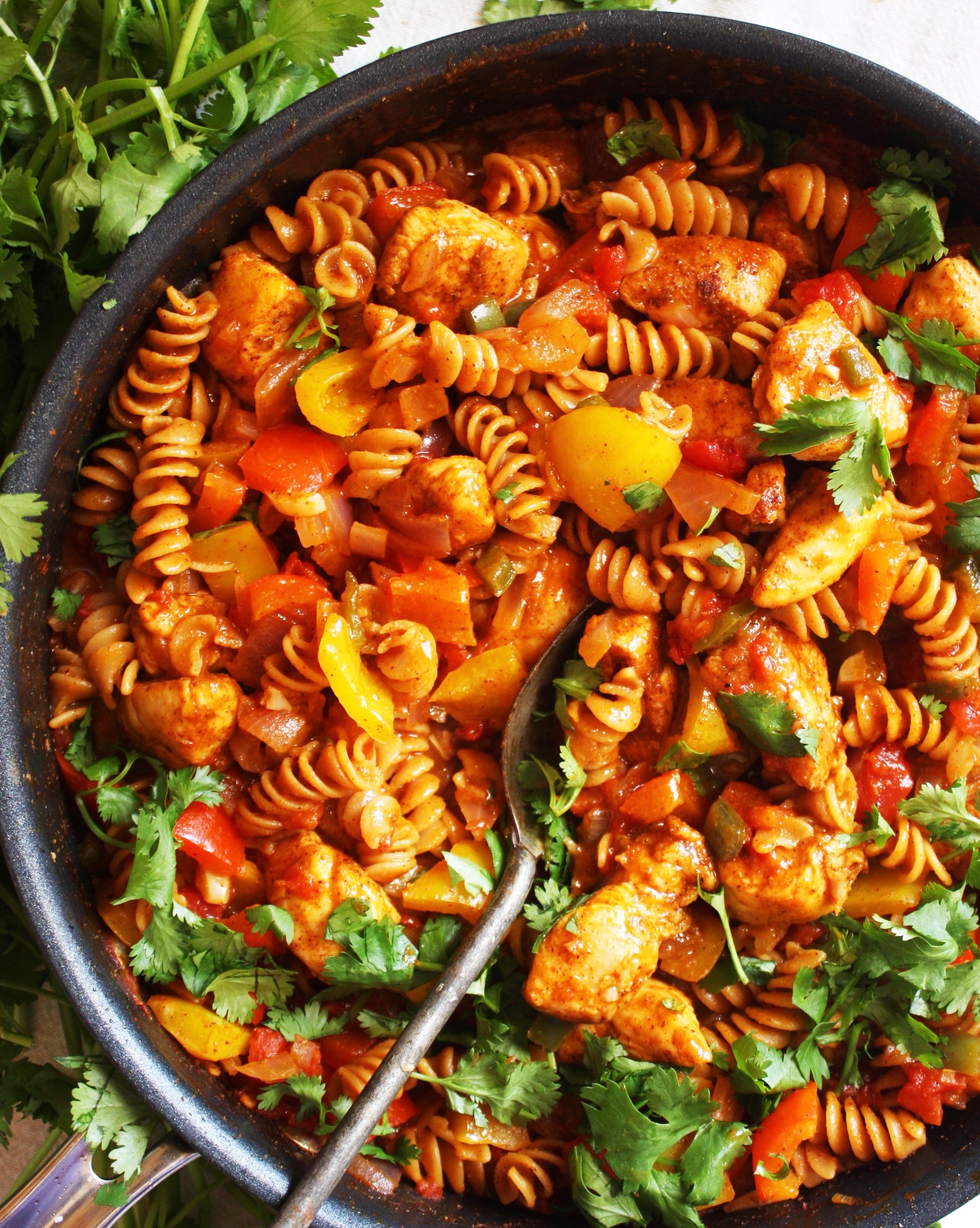 Delicious Mexican Pasta